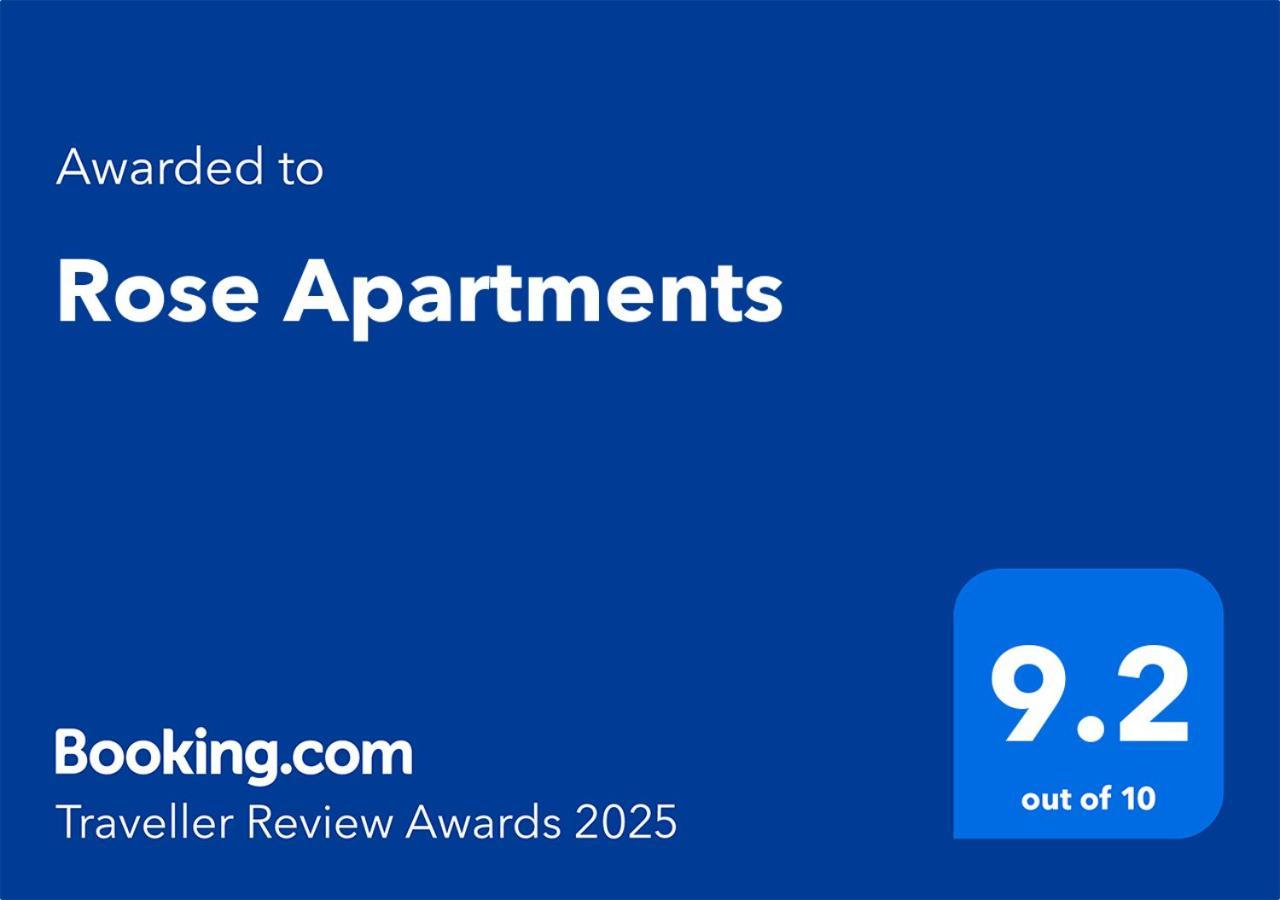 Rose Apartments Anda  Exterior foto